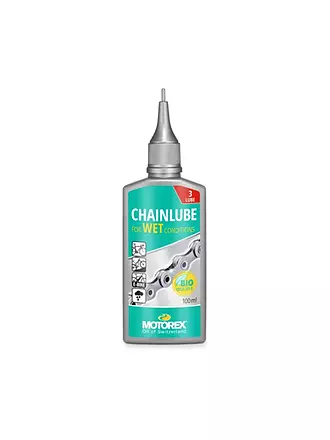 MOTOREX | Lubrificante Chainlube per condizioni di bagnato 100 ml |